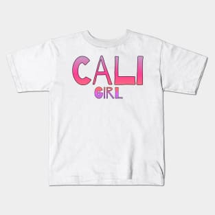 California t-shirt designs Kids T-Shirt